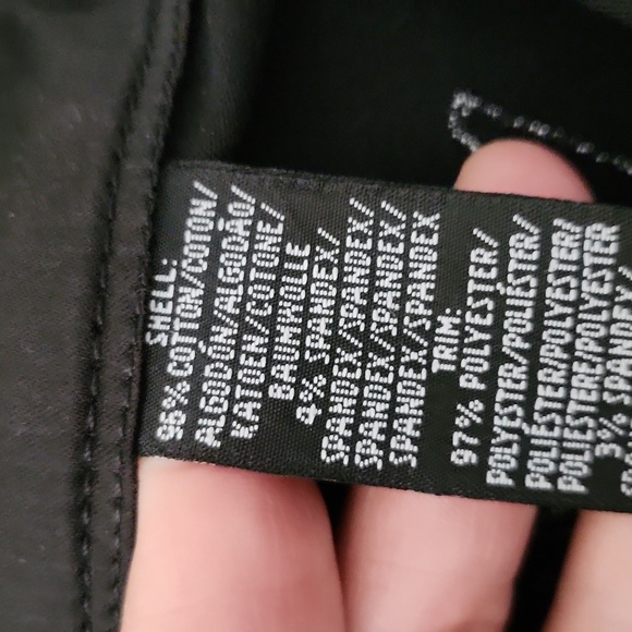 Euc!! Harley Davidson jean like vest - Picture 12 of 13